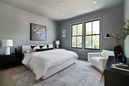 master bedroom after renovation - Boston Framer - Cambridge MA