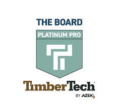 TimberTech Platinum Pro Deck Installer badge